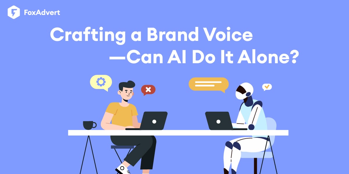 Why AI Alone Can't Define Your Brand Voice