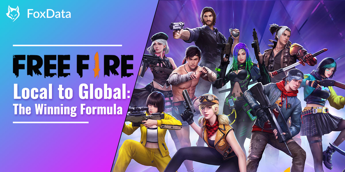 Garena Free Fire How Local Strategy And IP Deals Took It Global FoxData