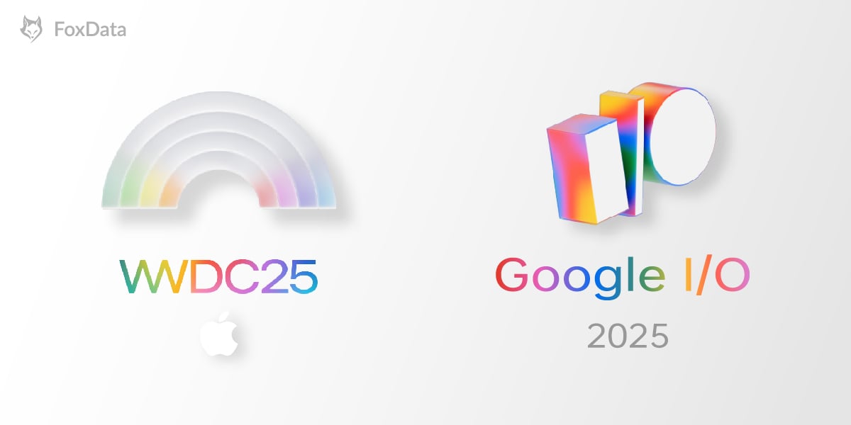 Google I/O、2025、WWDC25、科技巨头、人工智能、谷歌、苹果、智能新时代