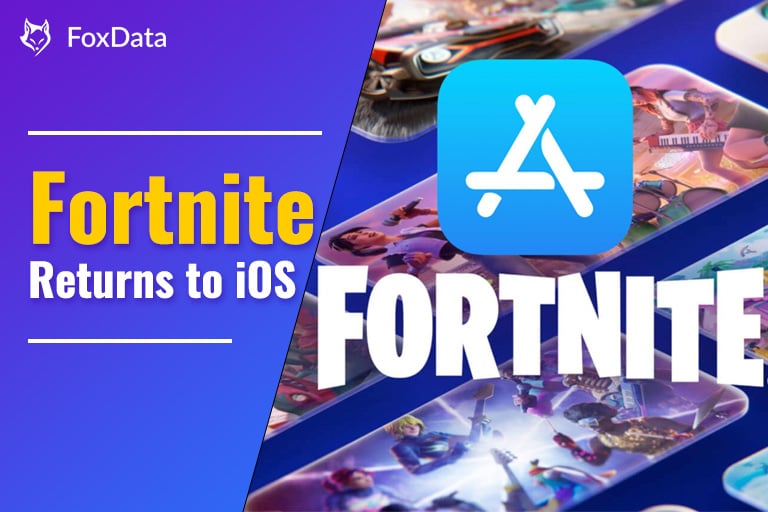 Возвращение Fortnite на iOS: что это говорит о будущем мобильного гейминга