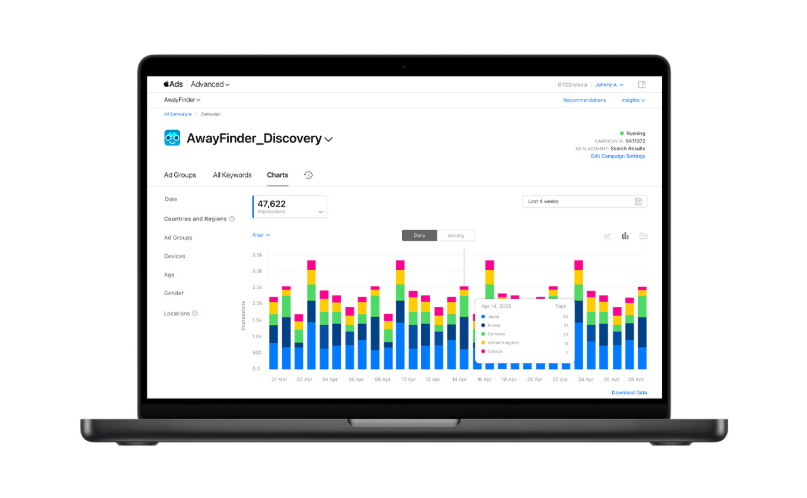 Apple Search Ads, Guide, Apple Search Ads Guide, Comprehensive Hands-on Guide, Keyword, Account Setup, Budget, Optimization, Strategies, Growth Loop, ios App Advertising