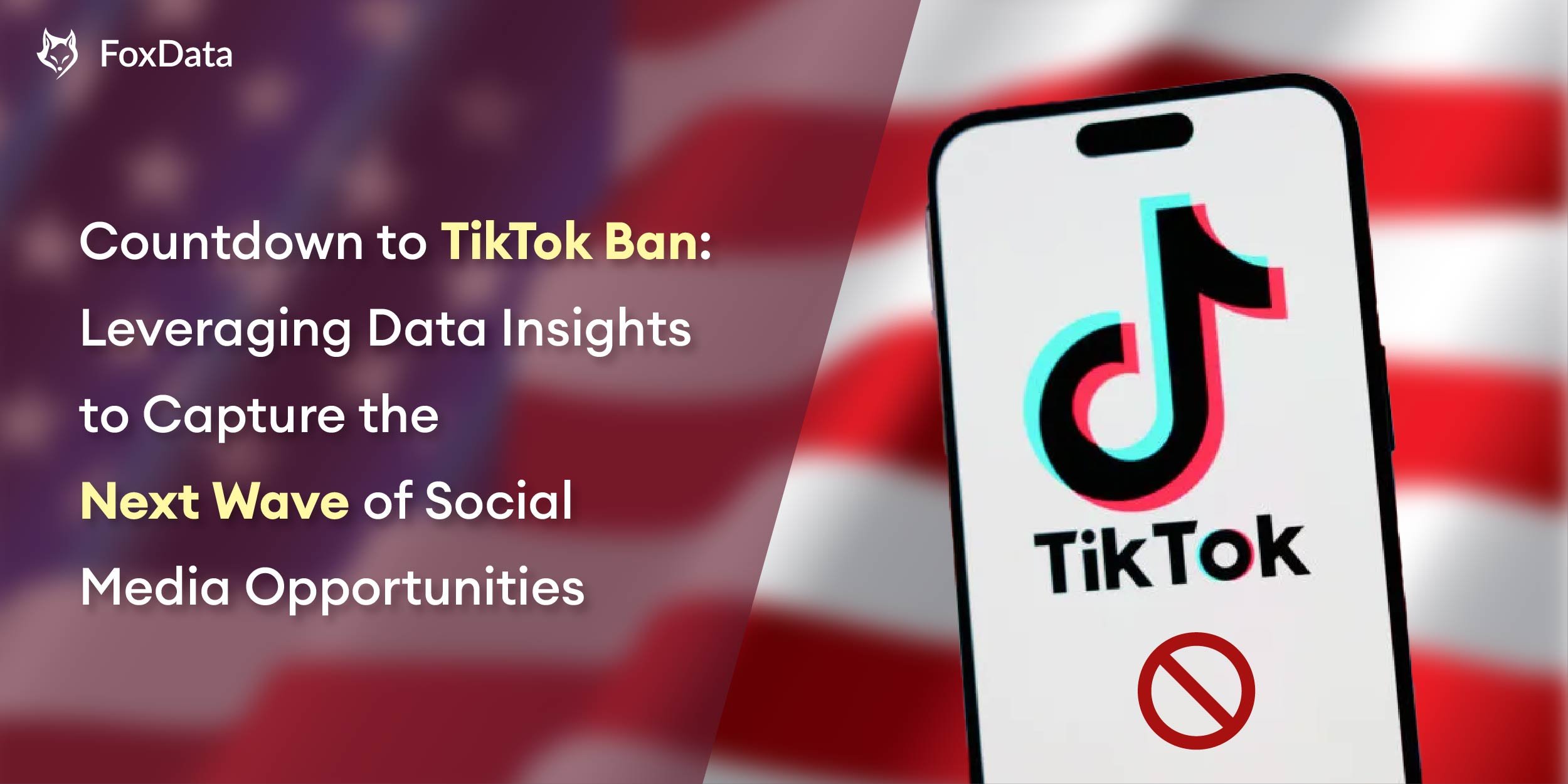 TikTok, запрет TikTok, социальные сети, возможности, следующая волна, данные, аналитика