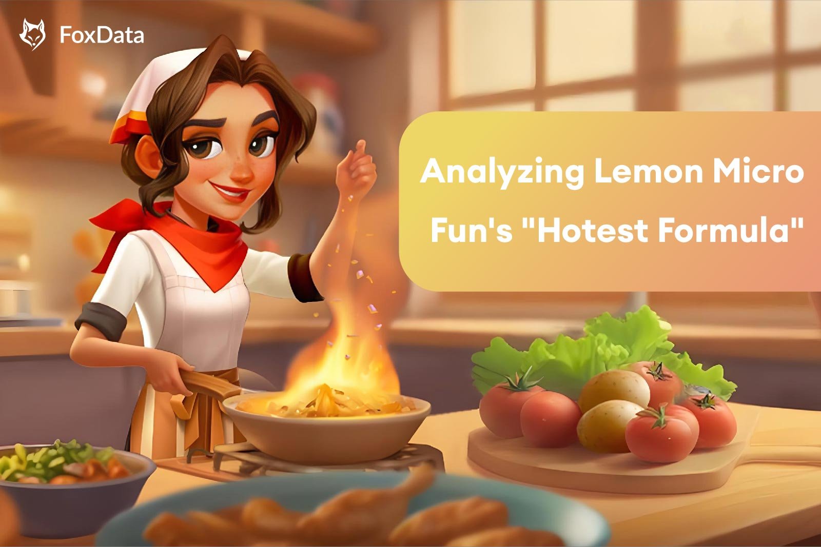 Gossip Harbor에서 Flambé까지: Microfun은 데이터와 린 오퍼레이션으로 차세대 1억 달러 히트를 어떻게 만들고 있을까?