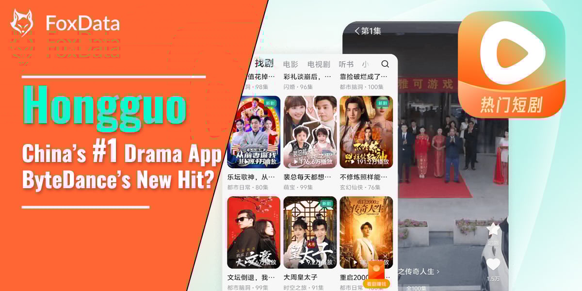 ByteDance’s Next Global Hit After TikTok? Inside the Meteoric Rise of Hongguo Short Drama App