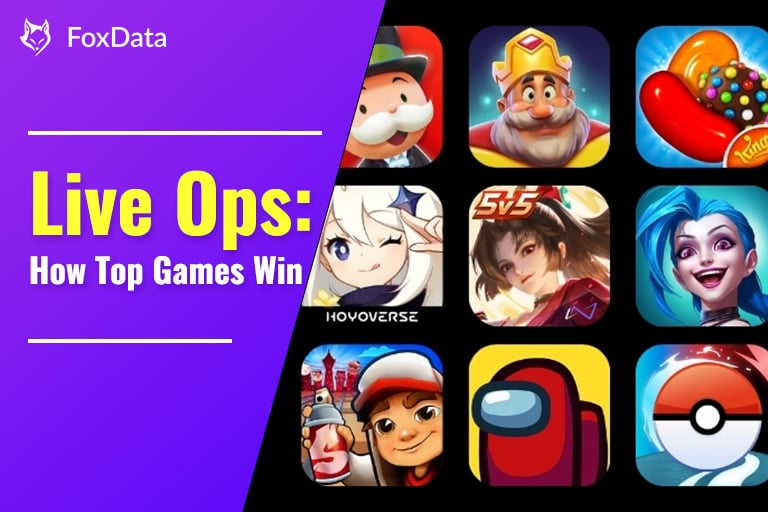 2025年のLive Ops戦略：モバイルゲームの長期成長を実現する鍵