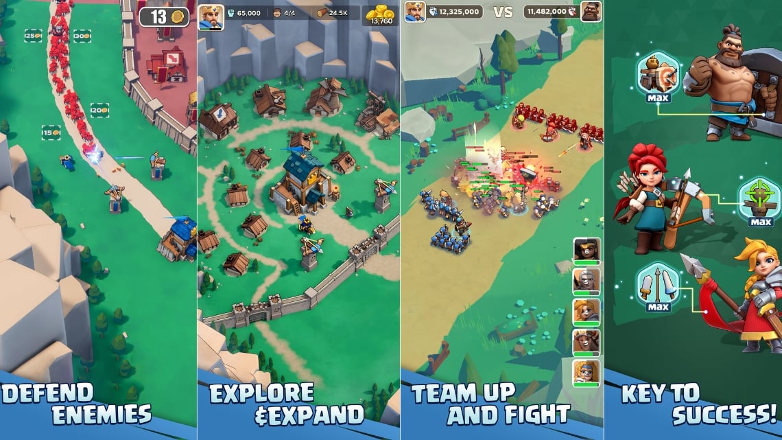 Kingshot - gameplay