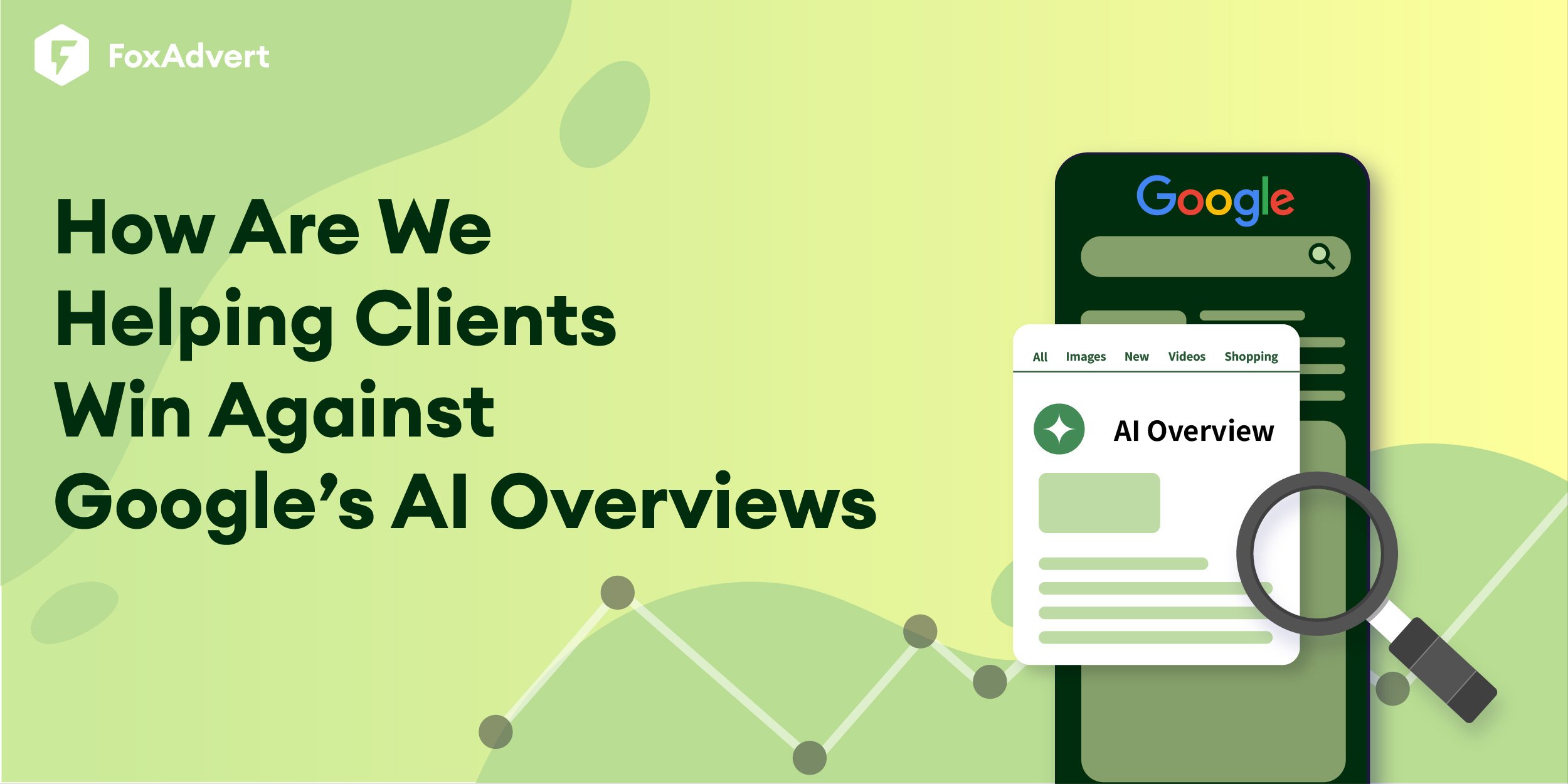 How Are We Helping Clients Win Against Google’s AI Overviews - FoxAdvert