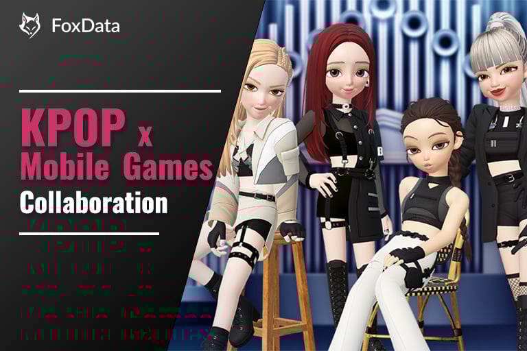 K-POP×モバイルゲーム コラボ：BTS、BLACKPINK、BABYMONSTERがけん引する2025年世界的トレンド成長