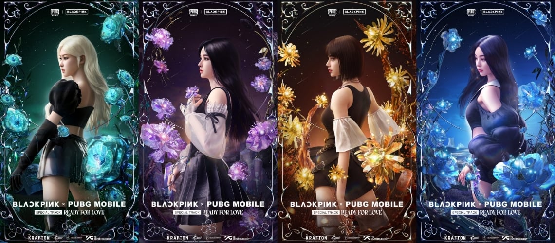 BLACKPINK x PUBG Mobile