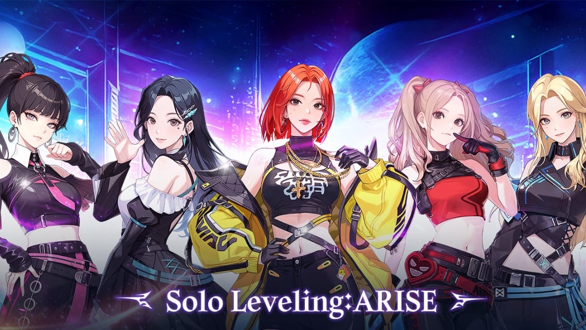 I-dle×单人练级：ARISE