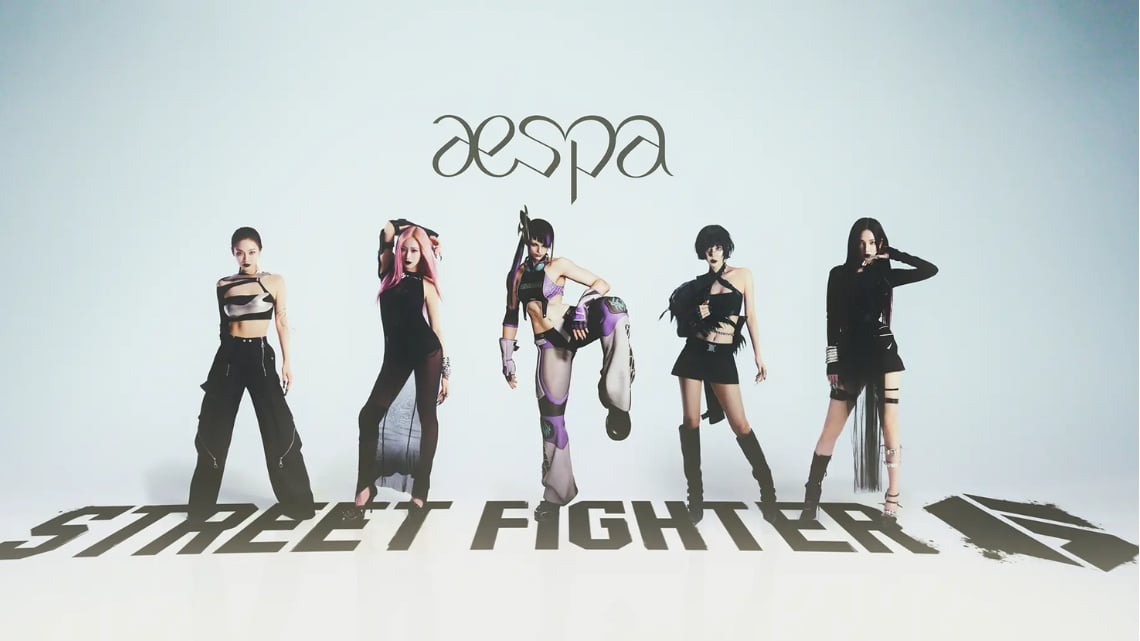 aespa x 街头霸王6