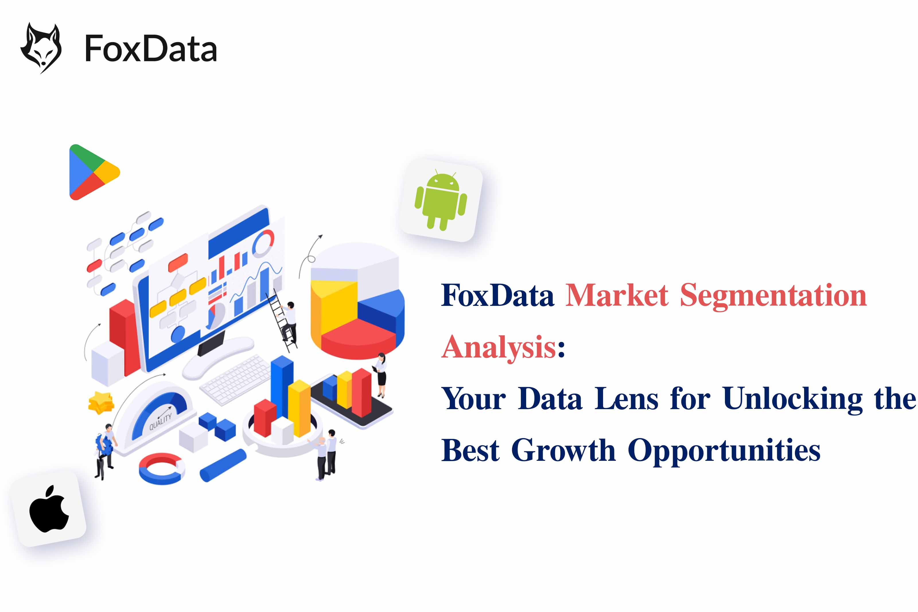 FoxData 시장 세분화 분석: 최고의 성장 기회를 발견하는 데이터 렌즈