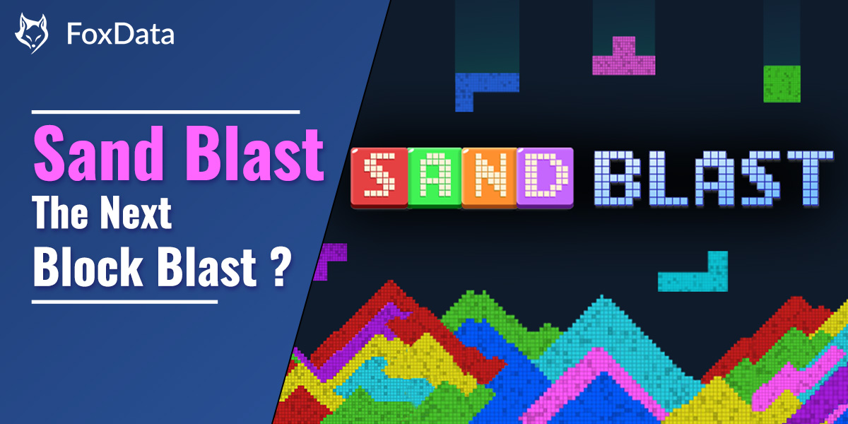 Sand Blast, le prochain Block Blast ? Comment ce jeu de réflexion s'est hissé au top 10 en 2025.