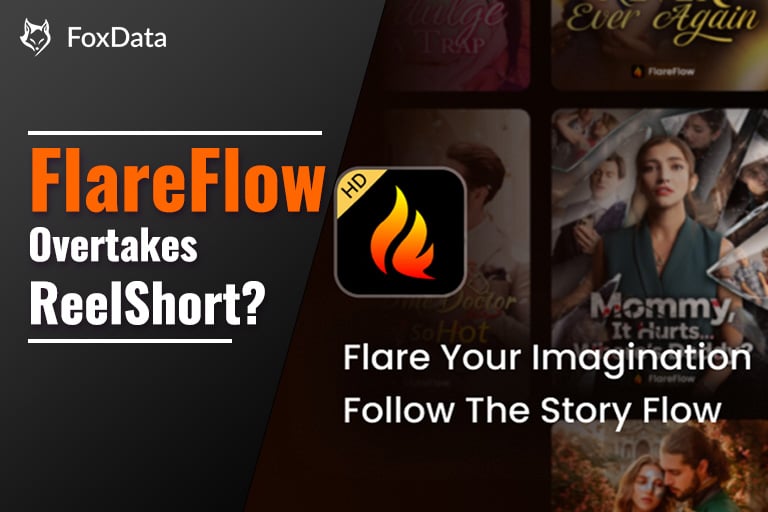 FlareFlow: 1-Minute Drama App Ranks Top 4 on US App Store