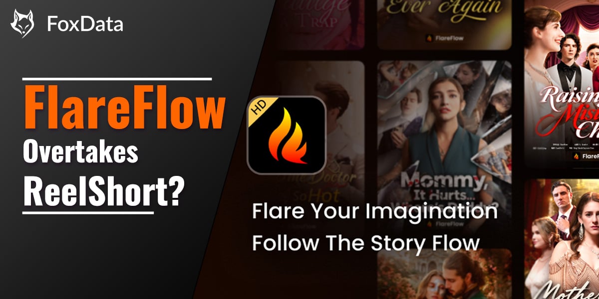 FlareFlow: 1-Minute Drama App Ranks Top 4 on US App Store