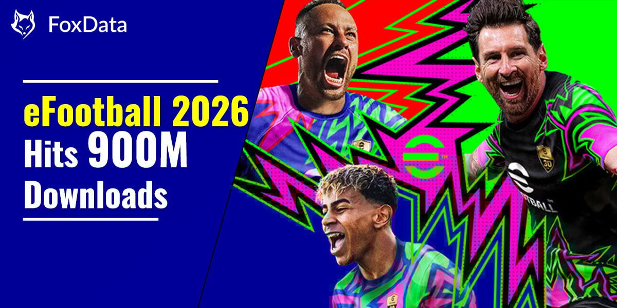eFootball 2026, 다운로드 9억 건 돌파: 무료 보상이 쏟아져 들어오지만 마케터들은 더 큰 이익을 기대합니다.