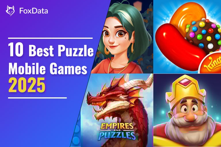 10 Best Puzzle Mobile Games to Play in 2025