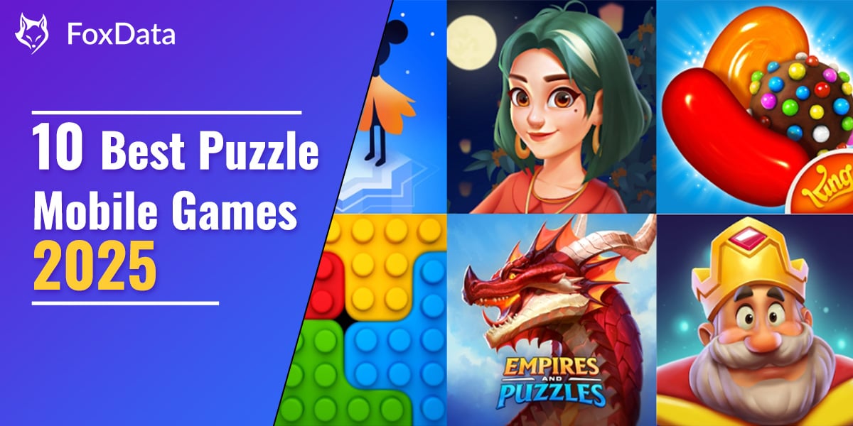 10 Best Puzzle Mobile Games to Play in 2025