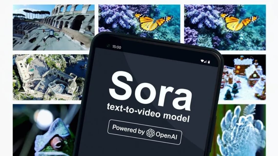 OpenAI 的 Sora