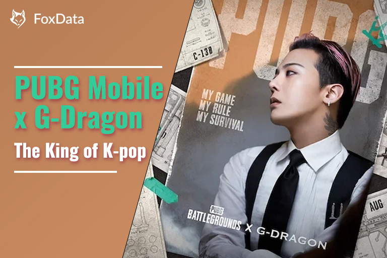 PUBG MOBILE x G-DRAGON 출시 — K-팝 컬래버가 어떻게 플레이어 성장을 이끌고 시장을 확장하는가