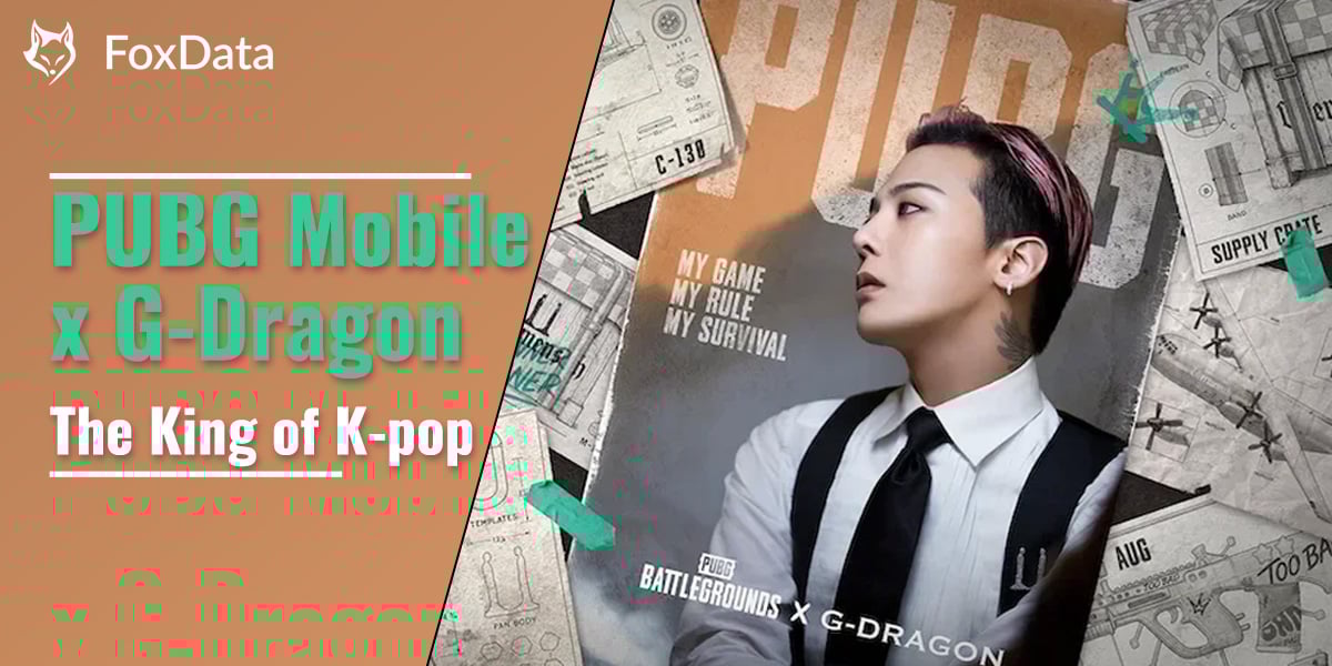 PUBG MOBILE x G-DRAGON が配信開始 ― K-POPコラボがプレイヤー数増加と市場拡大を促進
