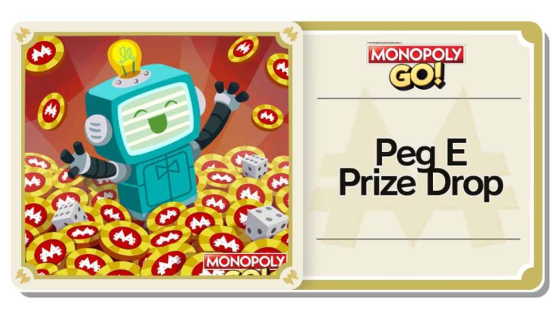 Monopoly GO Peg E Prix Drop