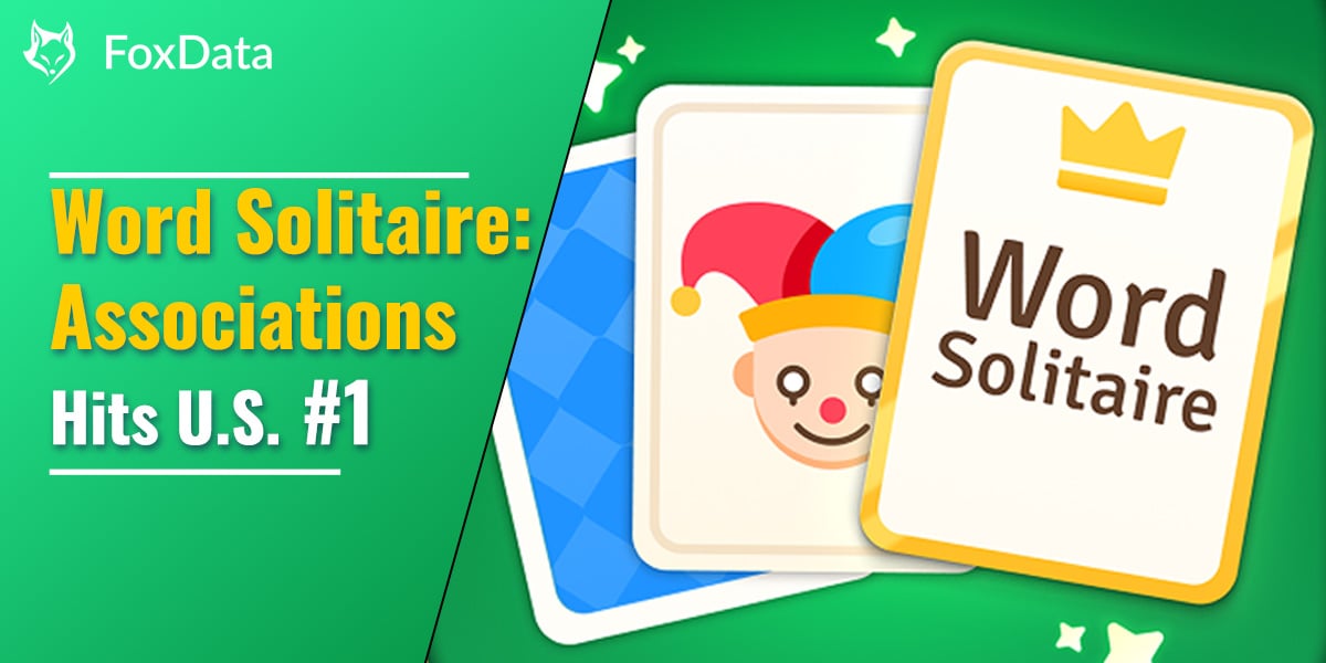 言葉とカードが出会うとき：Word Solitaire: Associationsが米国App Storeのトップ1に躍り出る