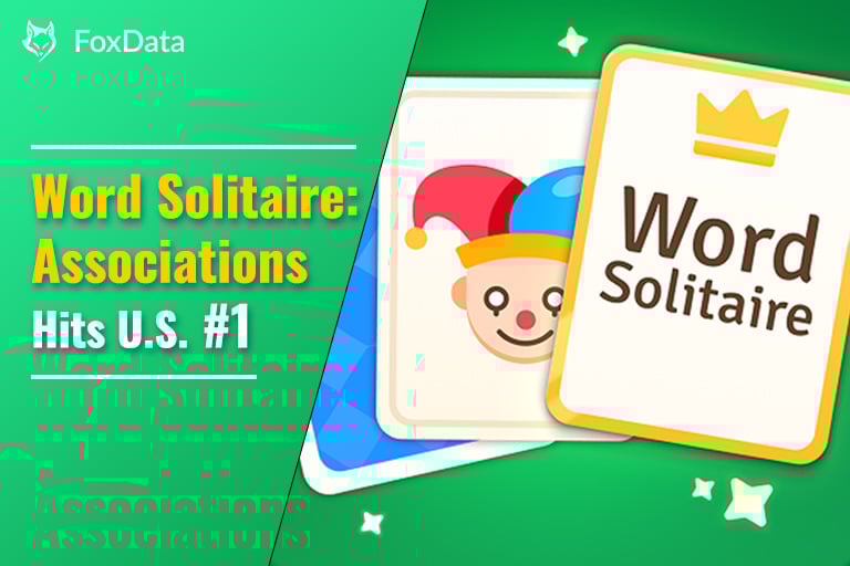 Quand les mots rencontrent les cartes : Word Solitaire: Associations grimpe au Top 1 de l’App Store américain