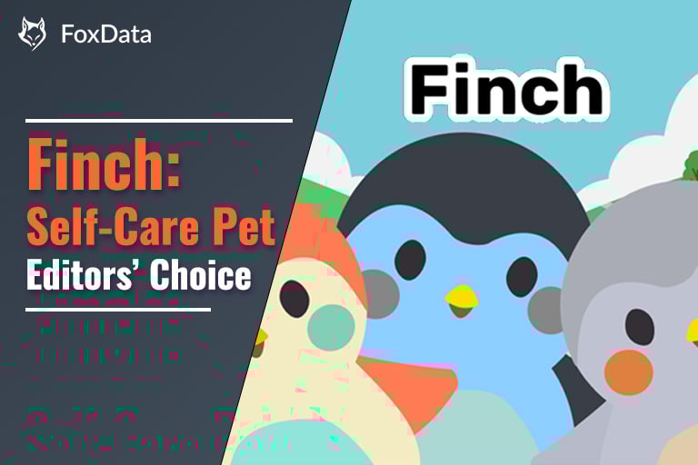 Finch が App Store エディターズチョイスに選出：セルフケアの相棒