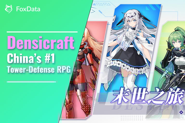 How Densicraft Became China’s #1 Tower-Defense RPG Game in 2025