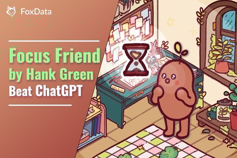 만화콩이 ChatGPT를 이기다: Hank Green의 Focus Friend가 생산성 앱을 재정의한 방법