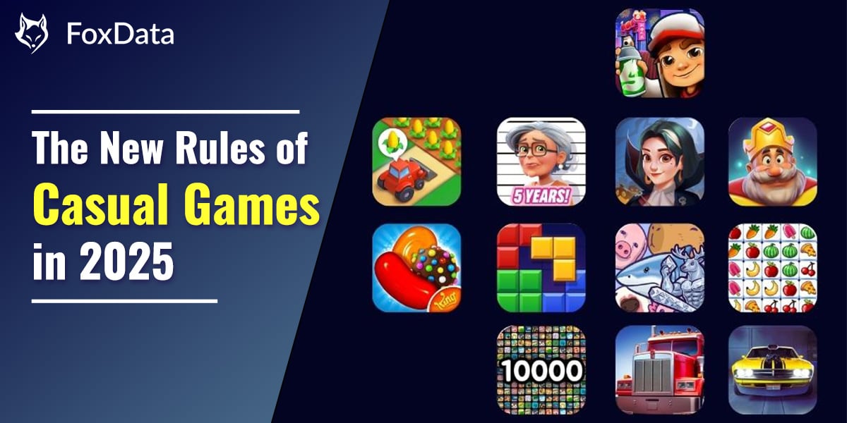 Beyond Gameplay: What Casual Games Are Competing On in 2025