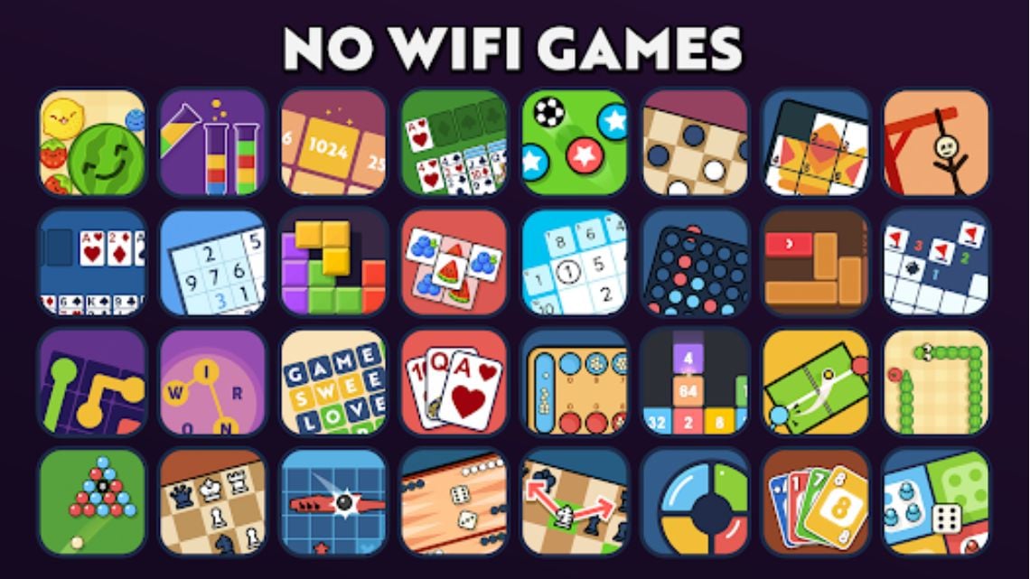 Offline Games- No Wifi Games