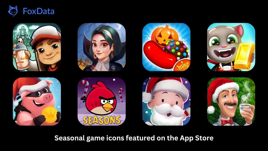 季节性应用图标 FoxData