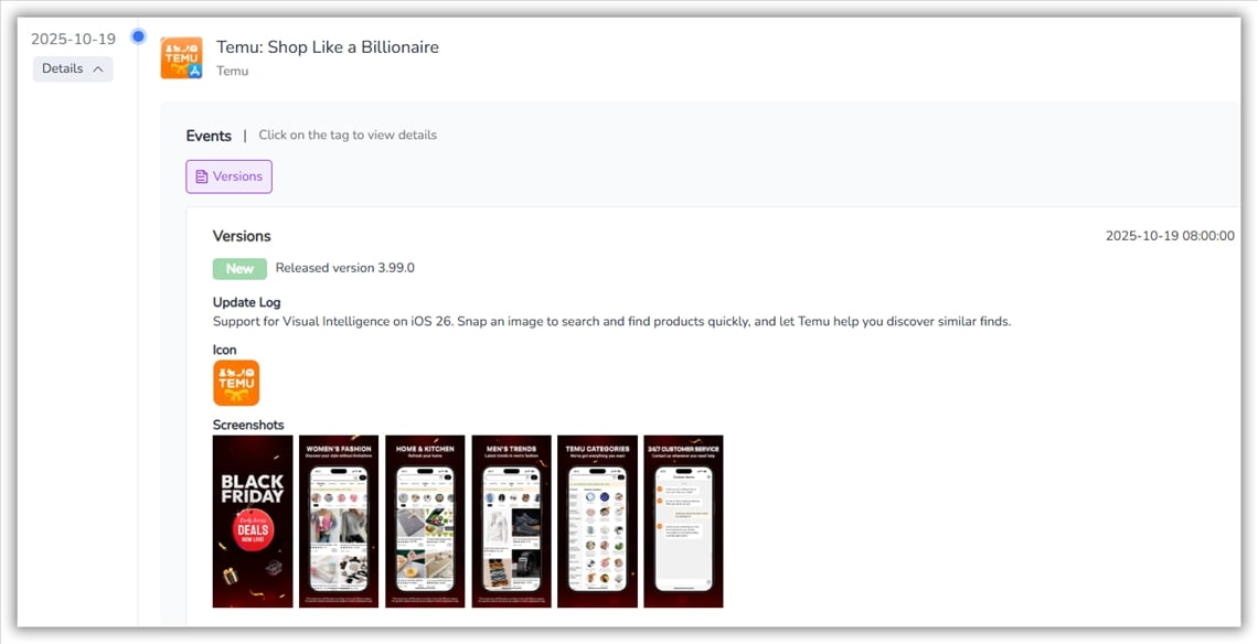 ASO影响分析 - FoxData