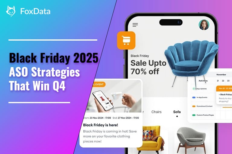 Black Friday 2025: умные ASO-стратегии для повышения конверсии и успеха кампаний