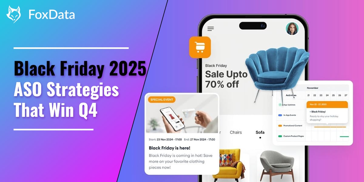 Black Friday 2025 : Stratégies ASO plus intelligentes pour optimiser les conversions et le succès des campagnes