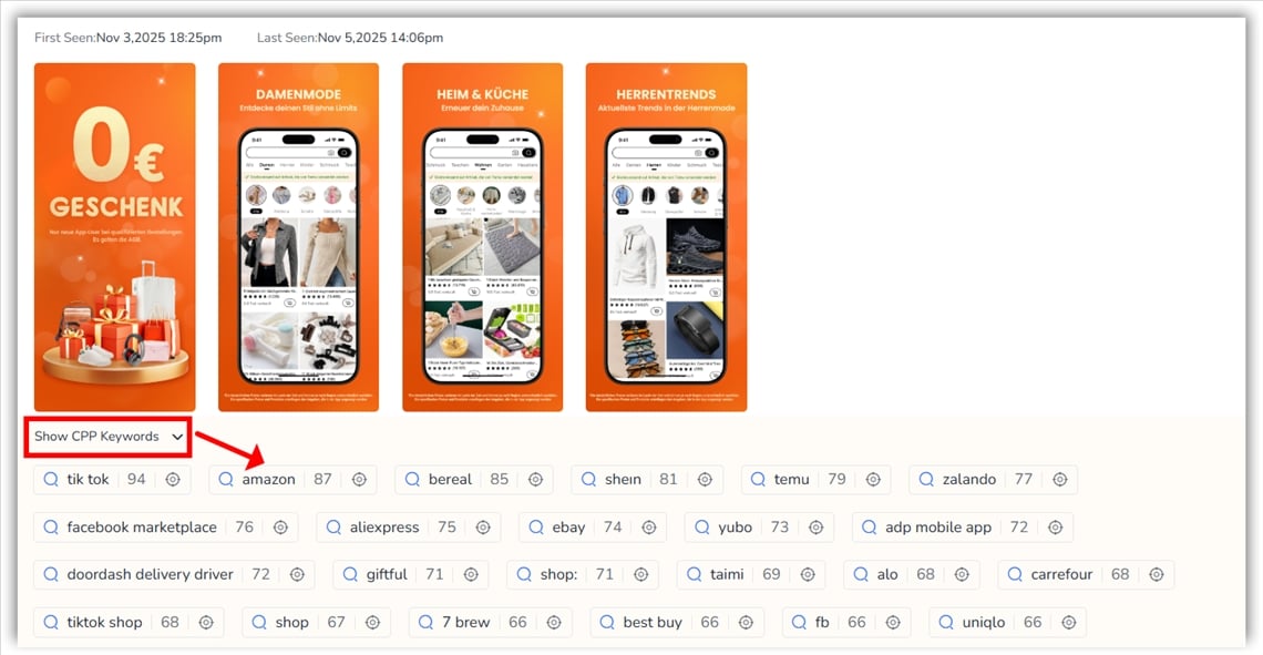 CPPキーワードを表示 - FoxData