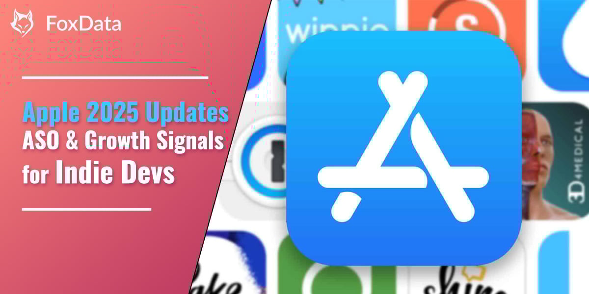 Mises à jour de l'écosystème Apple 2025 — Référencement naturel et signaux de croissance des applications pour les développeurs indépendants