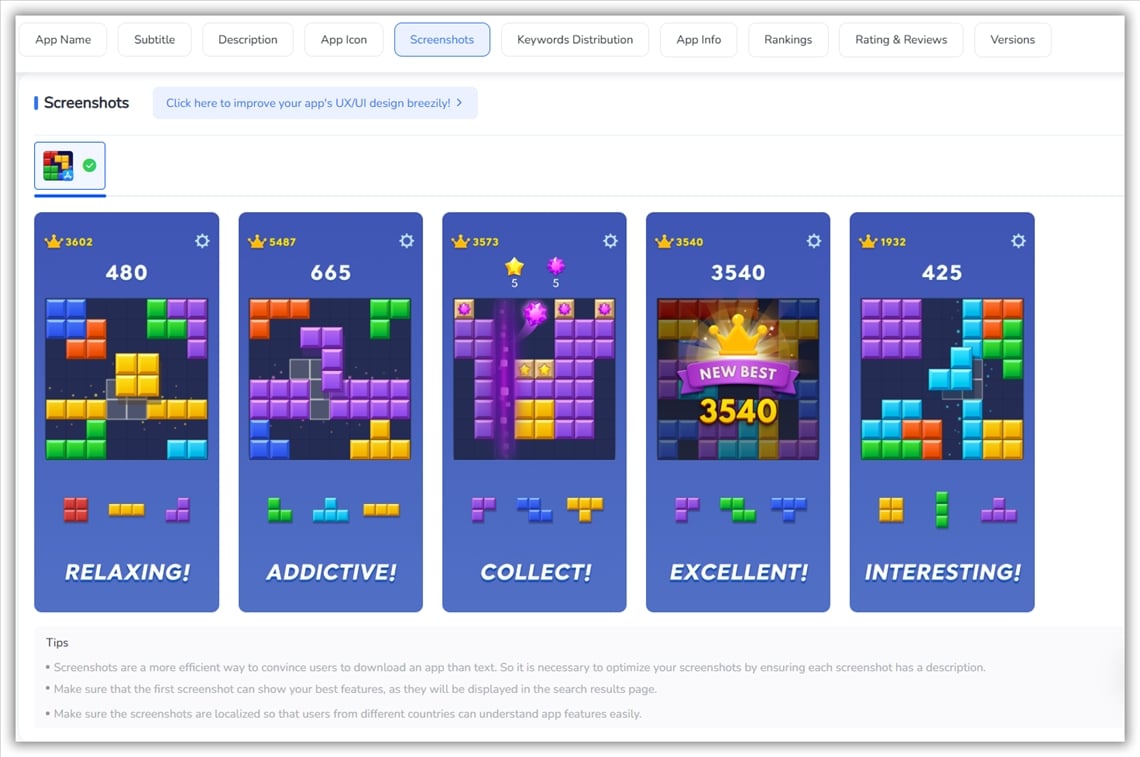 Rapport ASO - FoxData