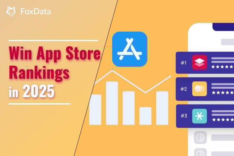 2025년 실제 App Store 순위 요소 — 그리고 개발자가 FoxData로 승리하는 방법