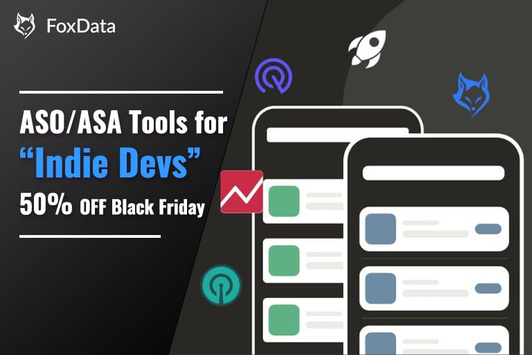 黑五 2025：独立开发者最值得入手的 ASO/ASA 工具——立省高达 50%