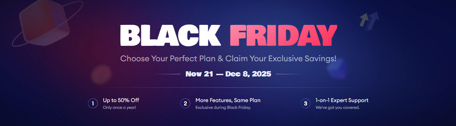 FoxData Black Friday 2025