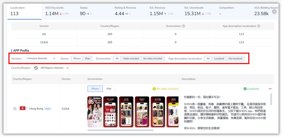 ローカリゼーション - FoxData