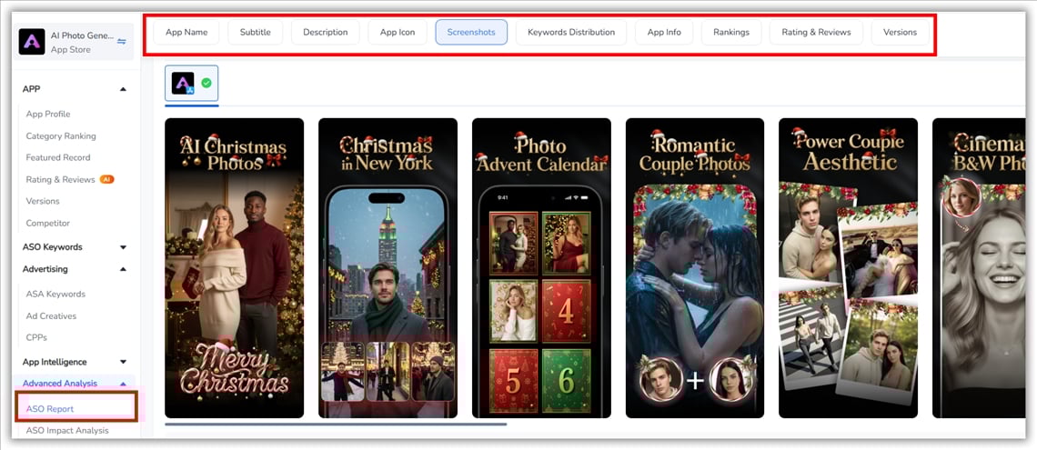 ASO 보고서- FoxData