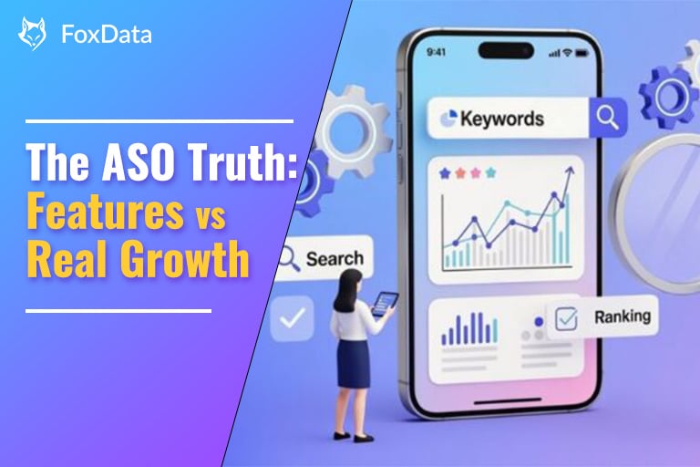 ASO Tools en 2025 : Les Fonctionnalités que Vous Pensez Utiles vs. Celles qui Boostent Réellement la Croissance