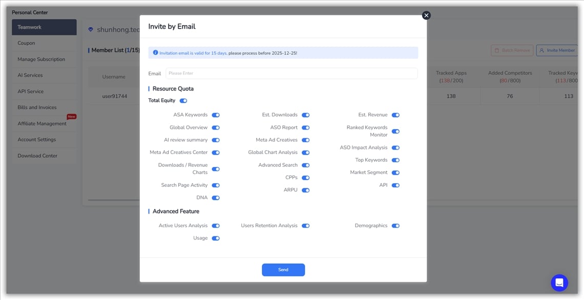 チームワーク FoxData