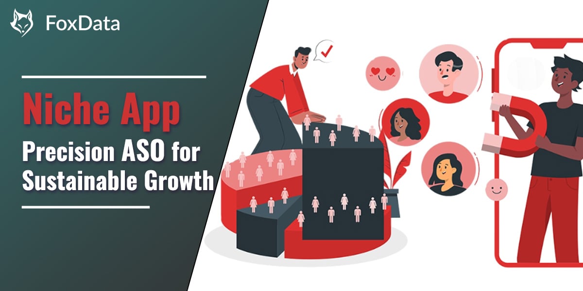 ニッチアプリのASO戦略:精密な最適化が飽和市場における持続的な成長を促進する方法