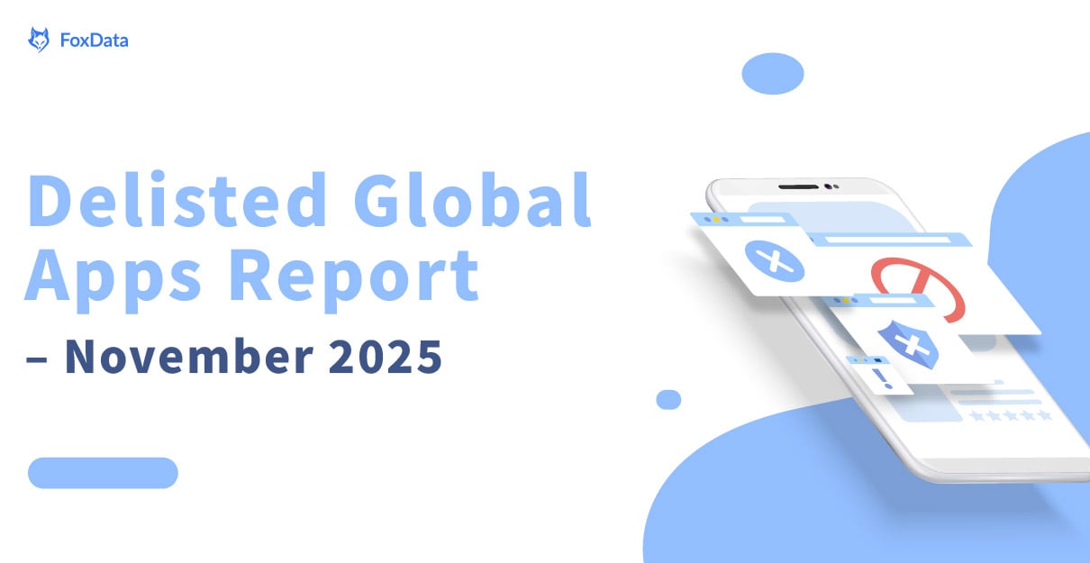 Глобальный отчет об удалении приложений — ноябрь 2025