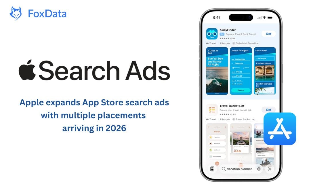 애플, 앱스토어 검색 광고 게재 위치를 여러 곳으로 확대